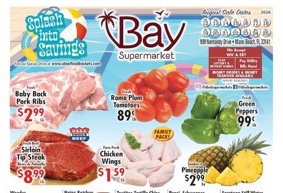 Ideal Food Basket (Miami Beach, FL) Weekly Ad August 19 - 25, 2026