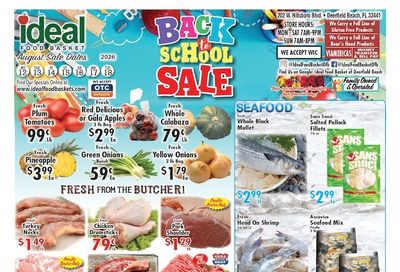 Ideal Food Basket (Deerfield Beach, FL) Weekly Ad August 12 - 18, 2026