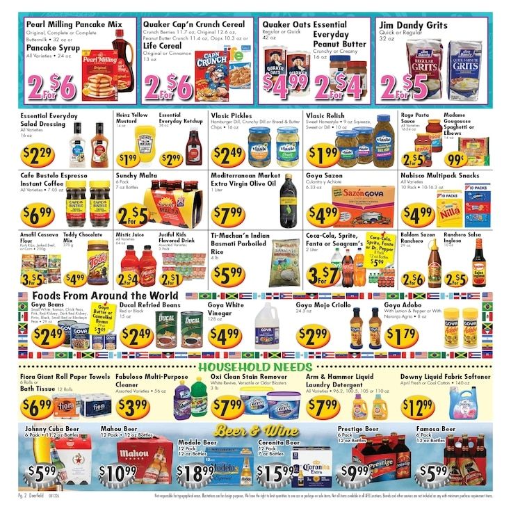 Ideal Food Basket (Deerfield Beach, FL) Weekly Ad August 12 - 18, 2026