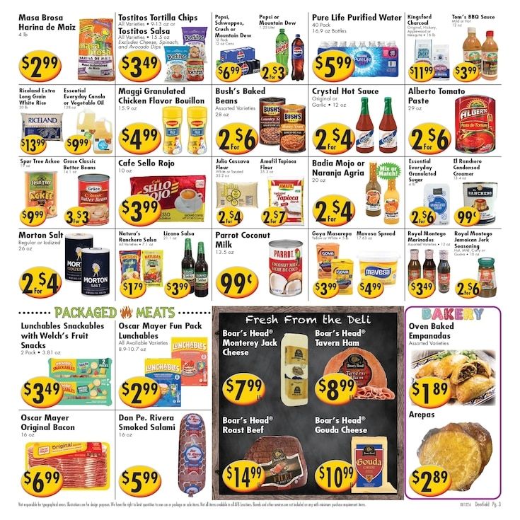 Ideal Food Basket (Deerfield Beach, FL) Weekly Ad August 12 - 18, 2026