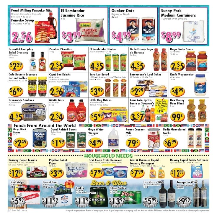 Ideal Food Basket (Fort Lauderdale, FL) Weekly Ad August 12 - 18, 2026