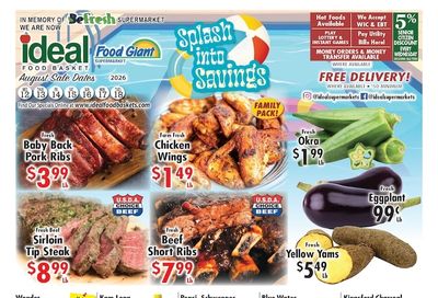 Ideal Food Basket (Miami, FL) Weekly Ad August 12 - 18, 2026