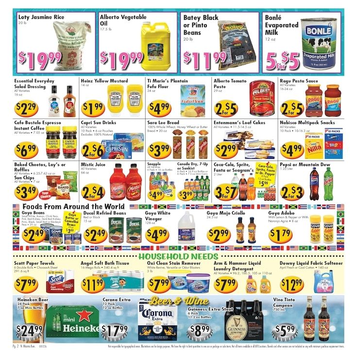 Ideal Food Basket (Miami, FL) Weekly Ad August 12 - 18, 2026