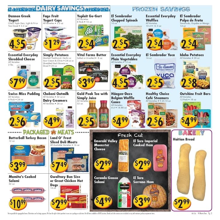Ideal Food Basket (Miami, FL) Weekly Ad August 12 - 18, 2026