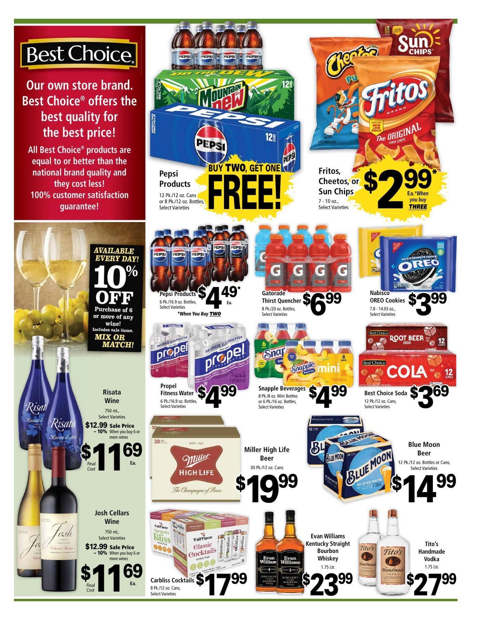 Grand Central Apple Market (Kearney Area, NE) Weekly Ad August 12 - 18, 2026