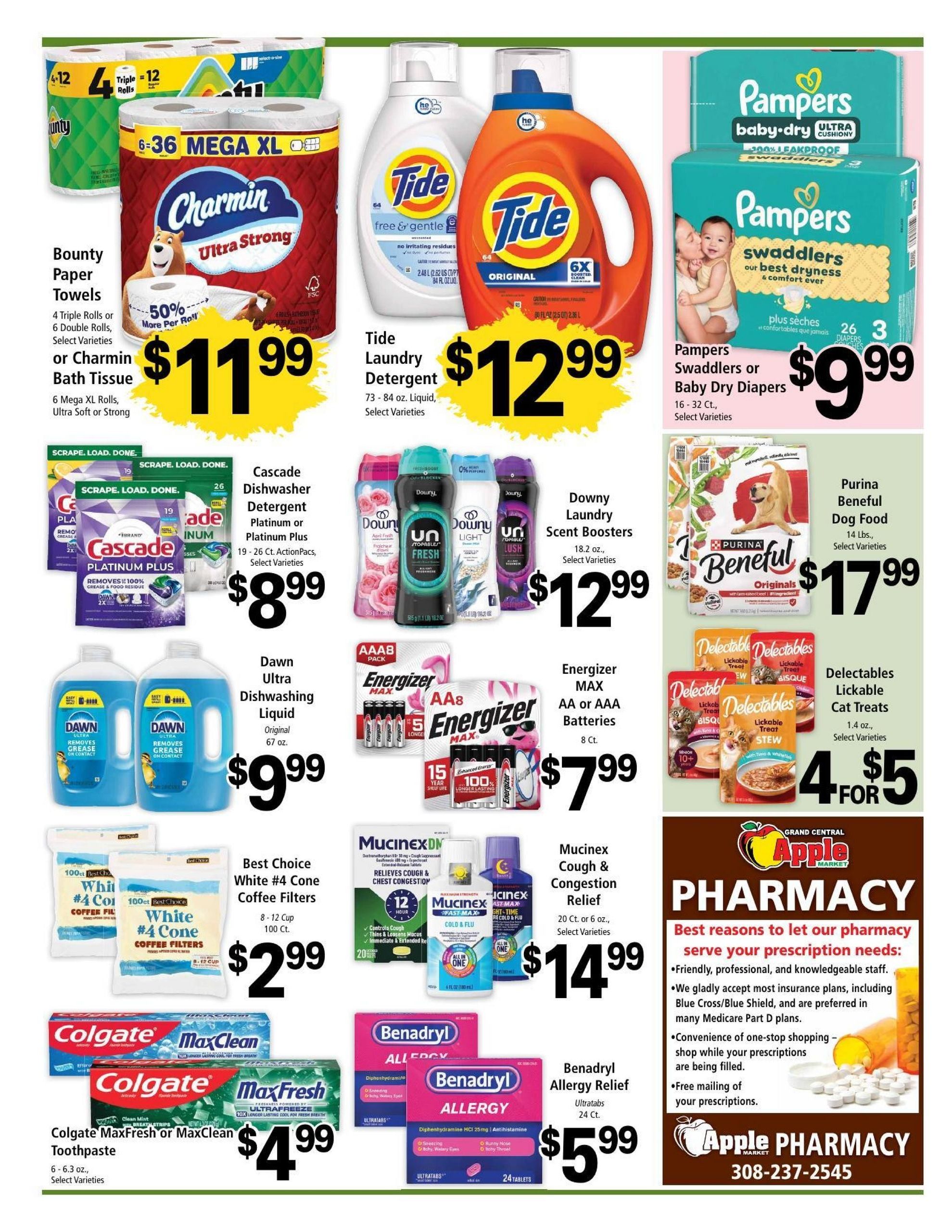 Grand Central Apple Market (Kearney Area, NE) Weekly Ad August 12 - 18, 2026