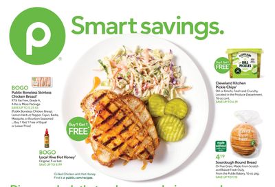 Publix (Beaufort–Estill Area, SC) Weekly Ad August 12 - 18, 2026