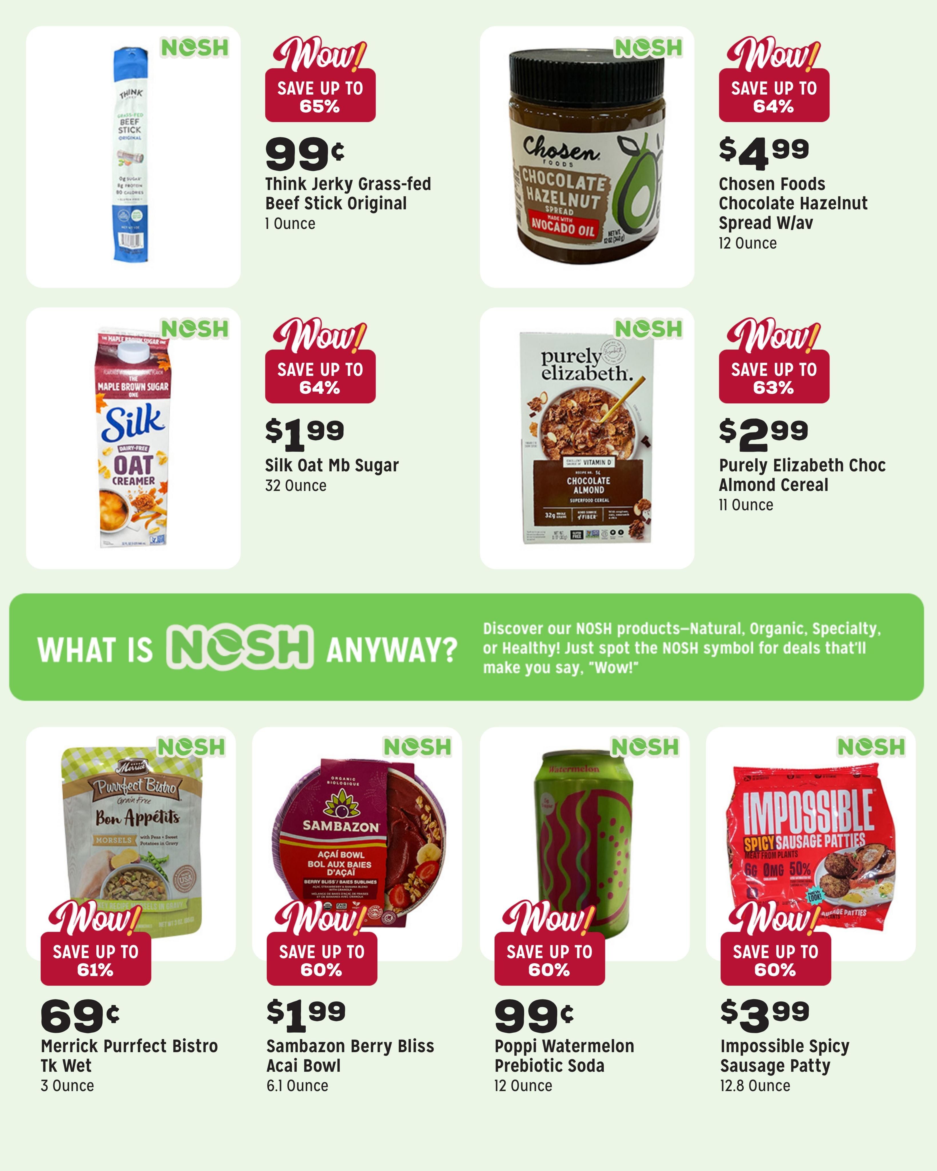 Grocery Outlet (Moscow Area, ID) Weekly Ad August 12 - 18, 2026
