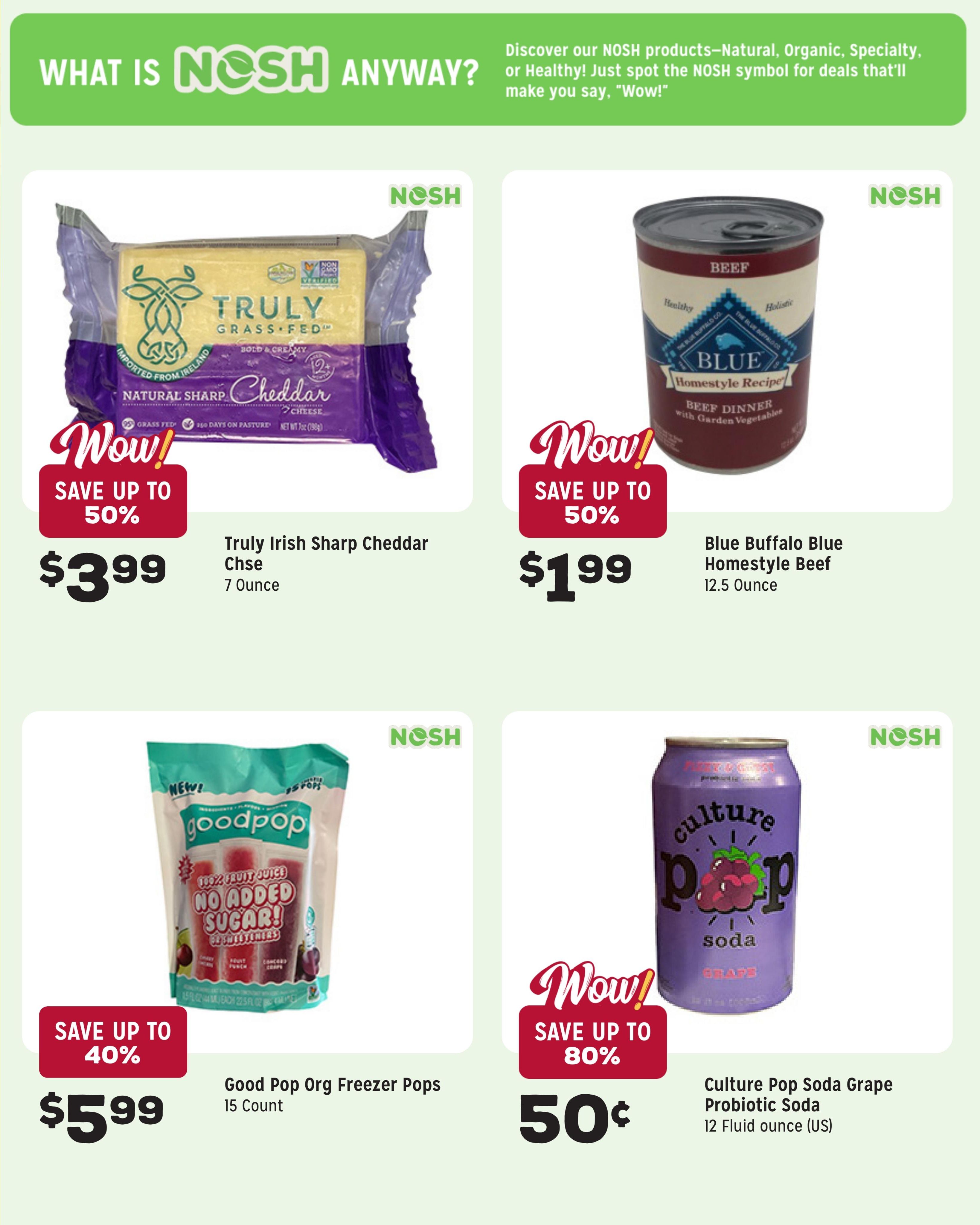 Grocery Outlet (Okanogan Area, WA) Weekly Ad August 12 - 18, 2026