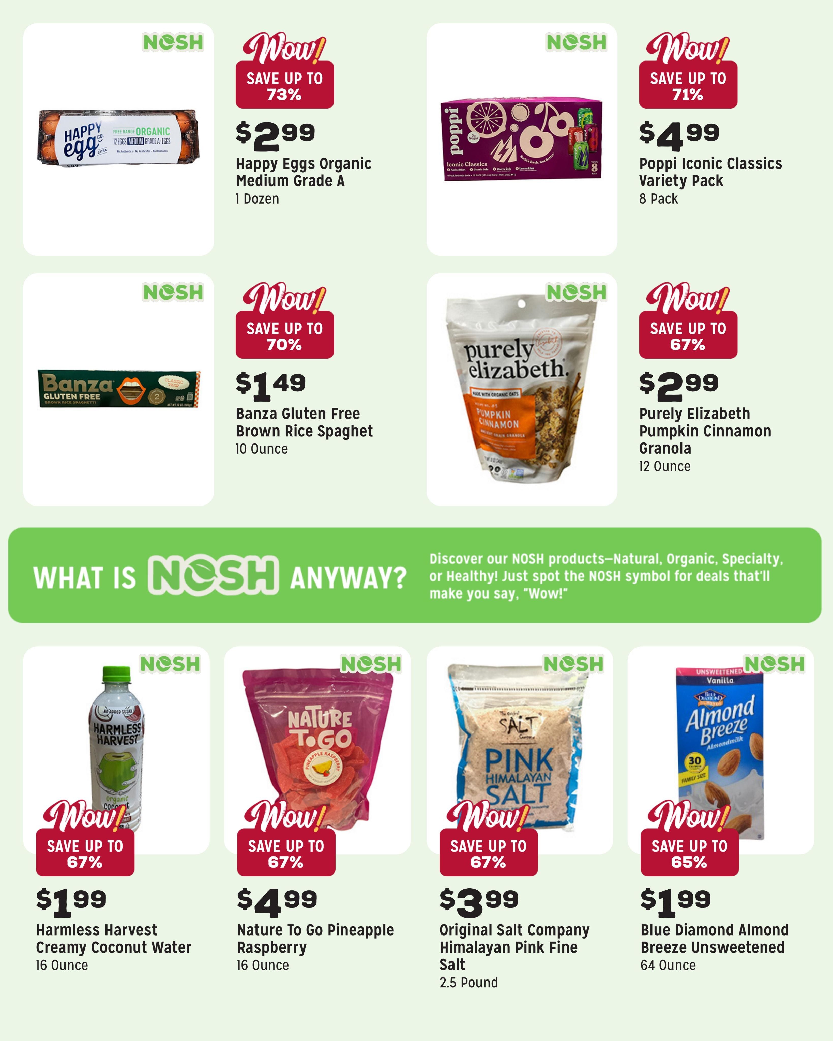 Grocery Outlet (Okanogan Area, WA) Weekly Ad August 12 - 18, 2026