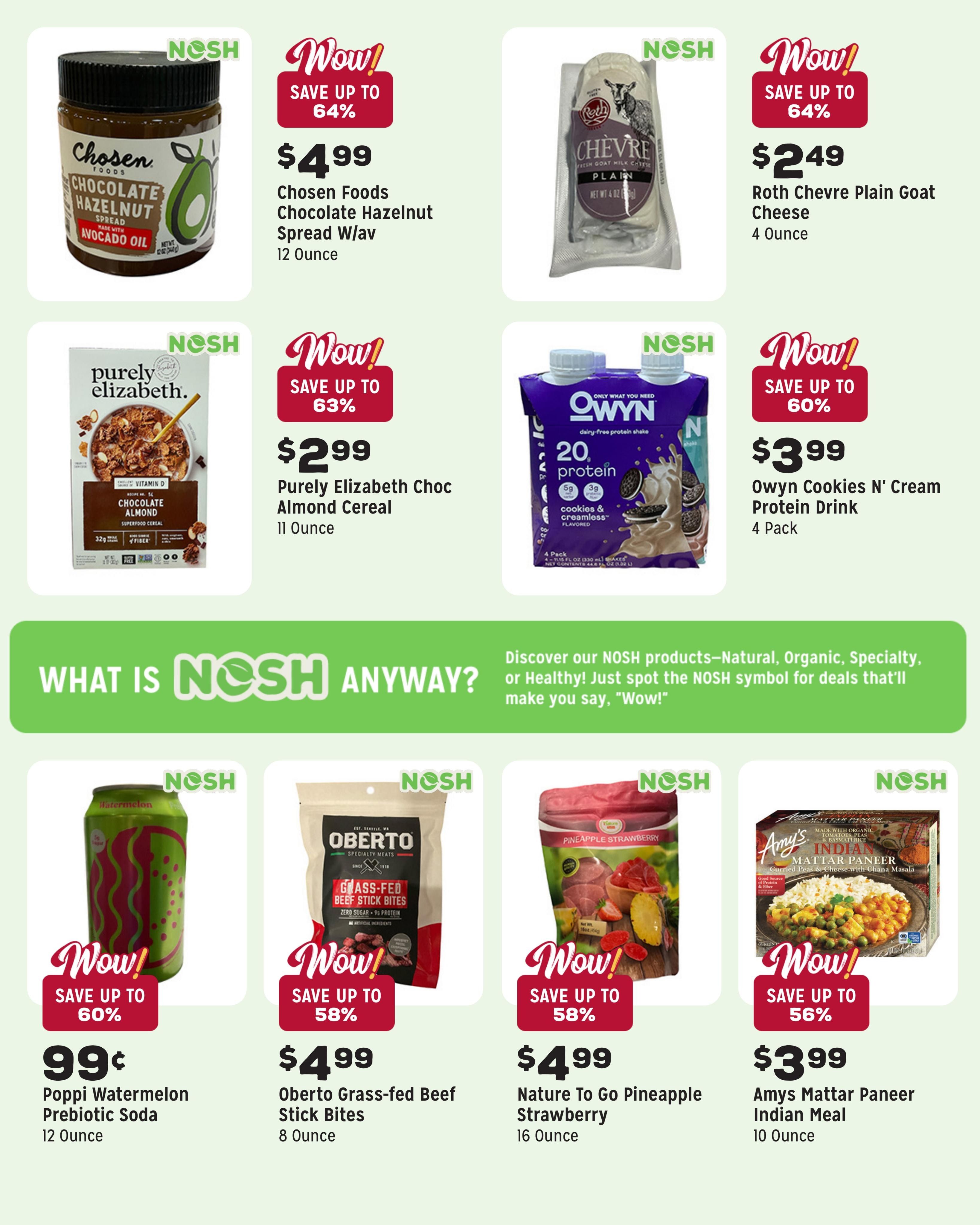 Grocery Outlet (Okanogan Area, WA) Weekly Ad August 12 - 18, 2026