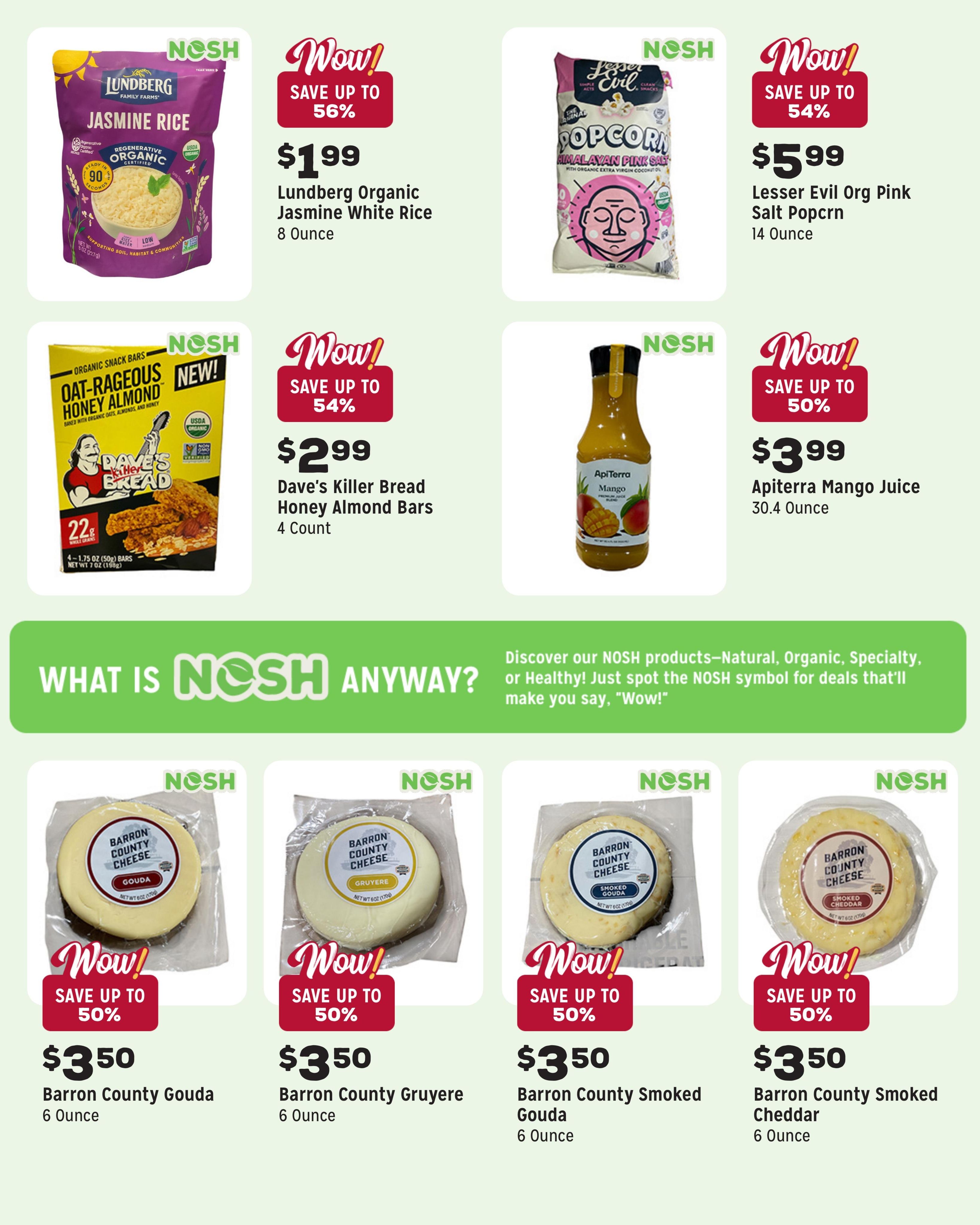 Grocery Outlet (Okanogan Area, WA) Weekly Ad August 12 - 18, 2026