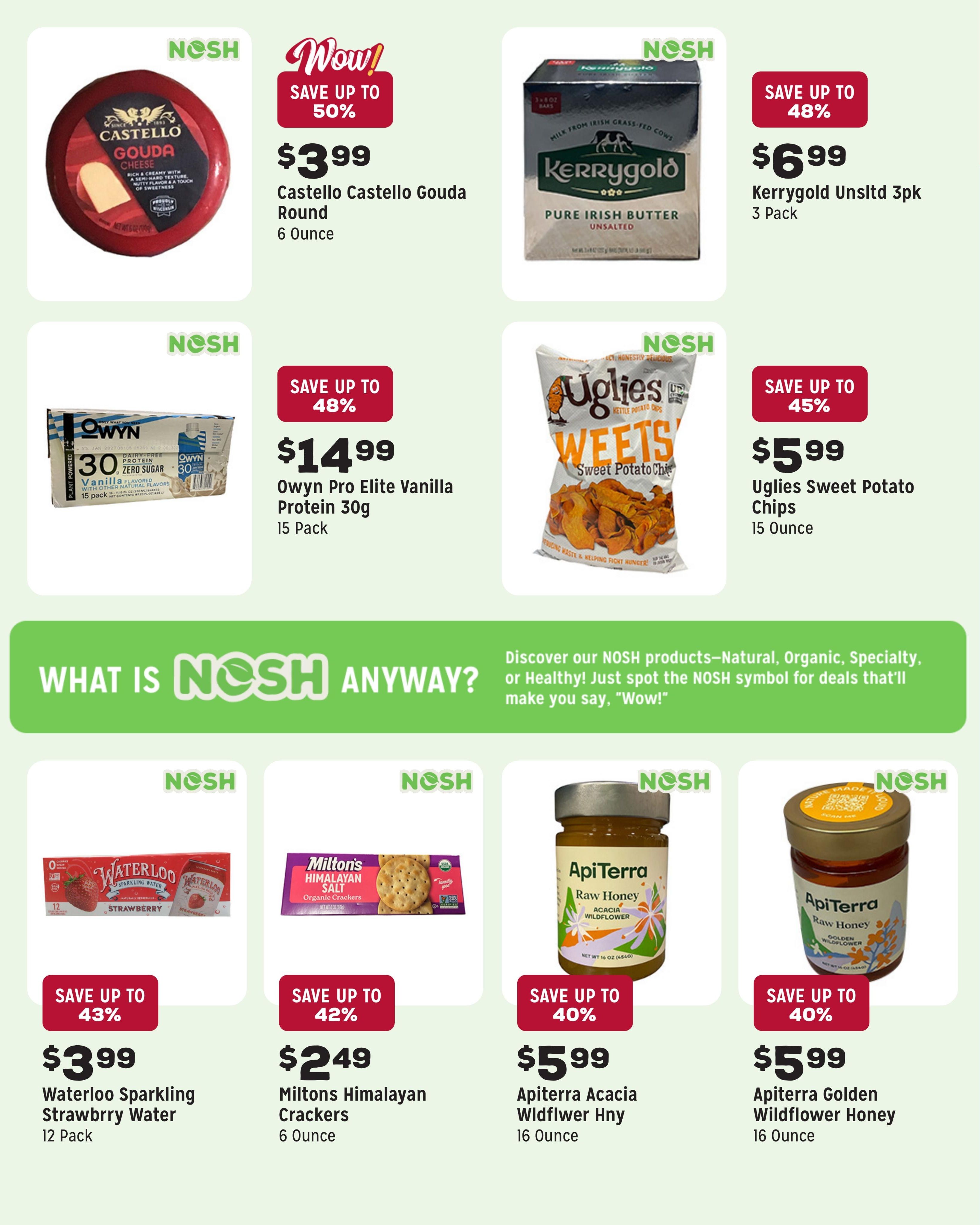 Grocery Outlet (Okanogan Area, WA) Weekly Ad August 12 - 18, 2026