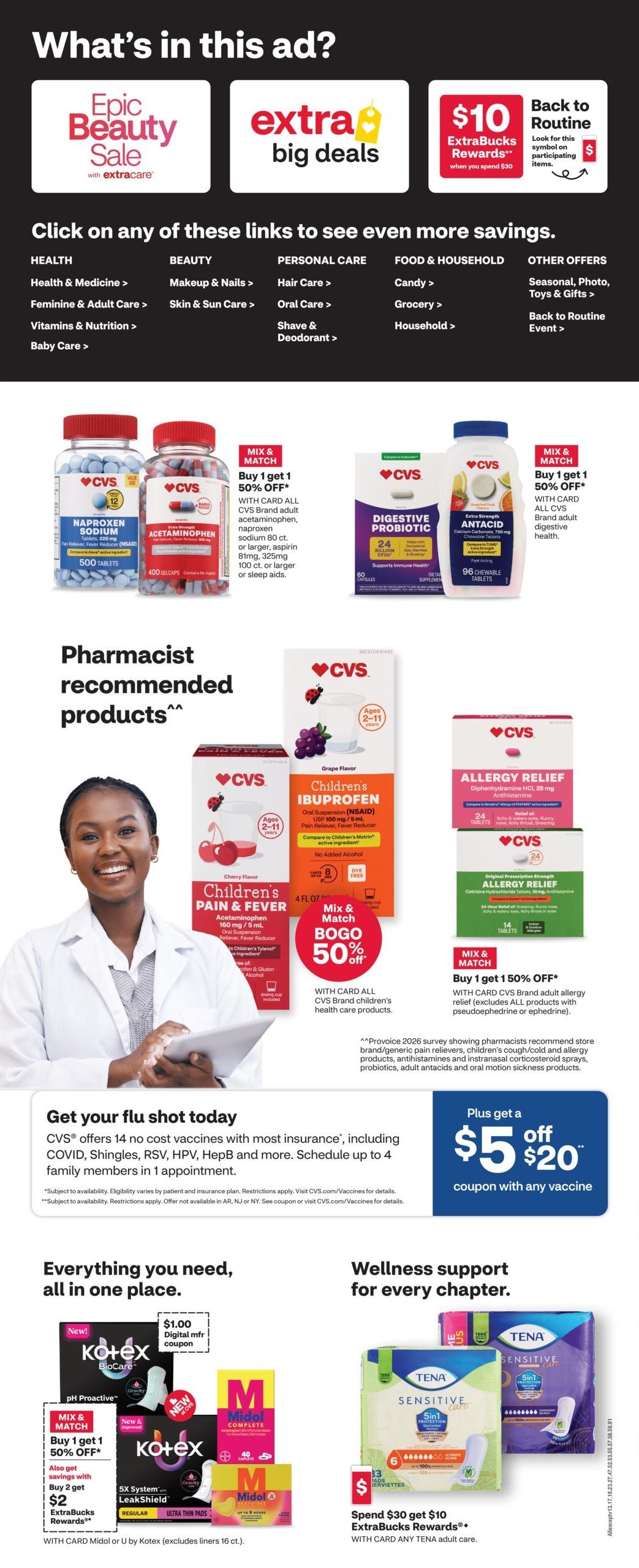 CVS Pharmacy (Birmingham Area, AL) Weekly Ad August 16 - 22, 2026