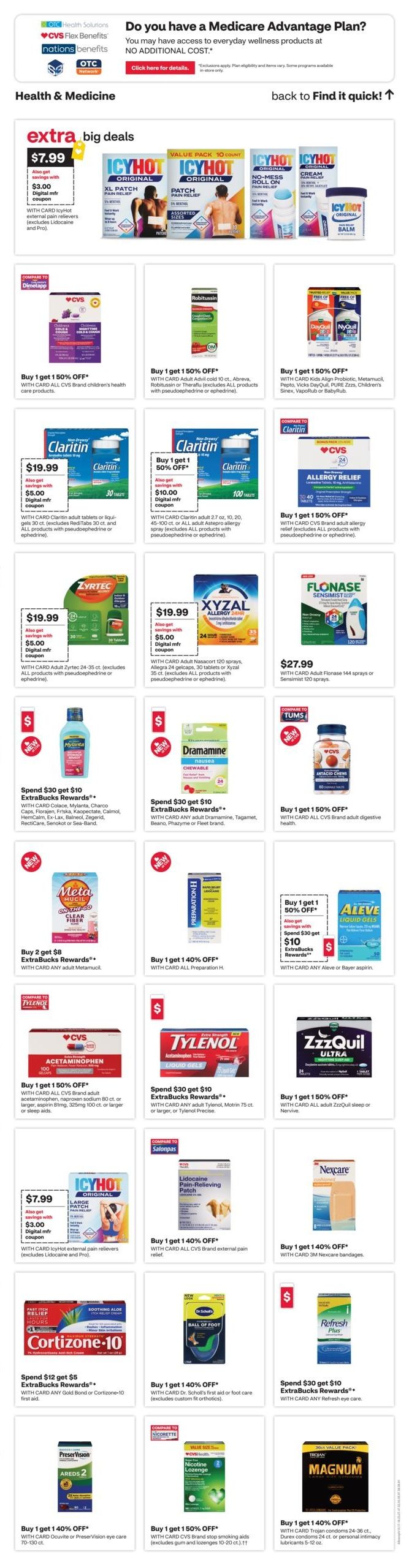 CVS Pharmacy (Birmingham Area, AL) Weekly Ad August 16 - 22, 2026