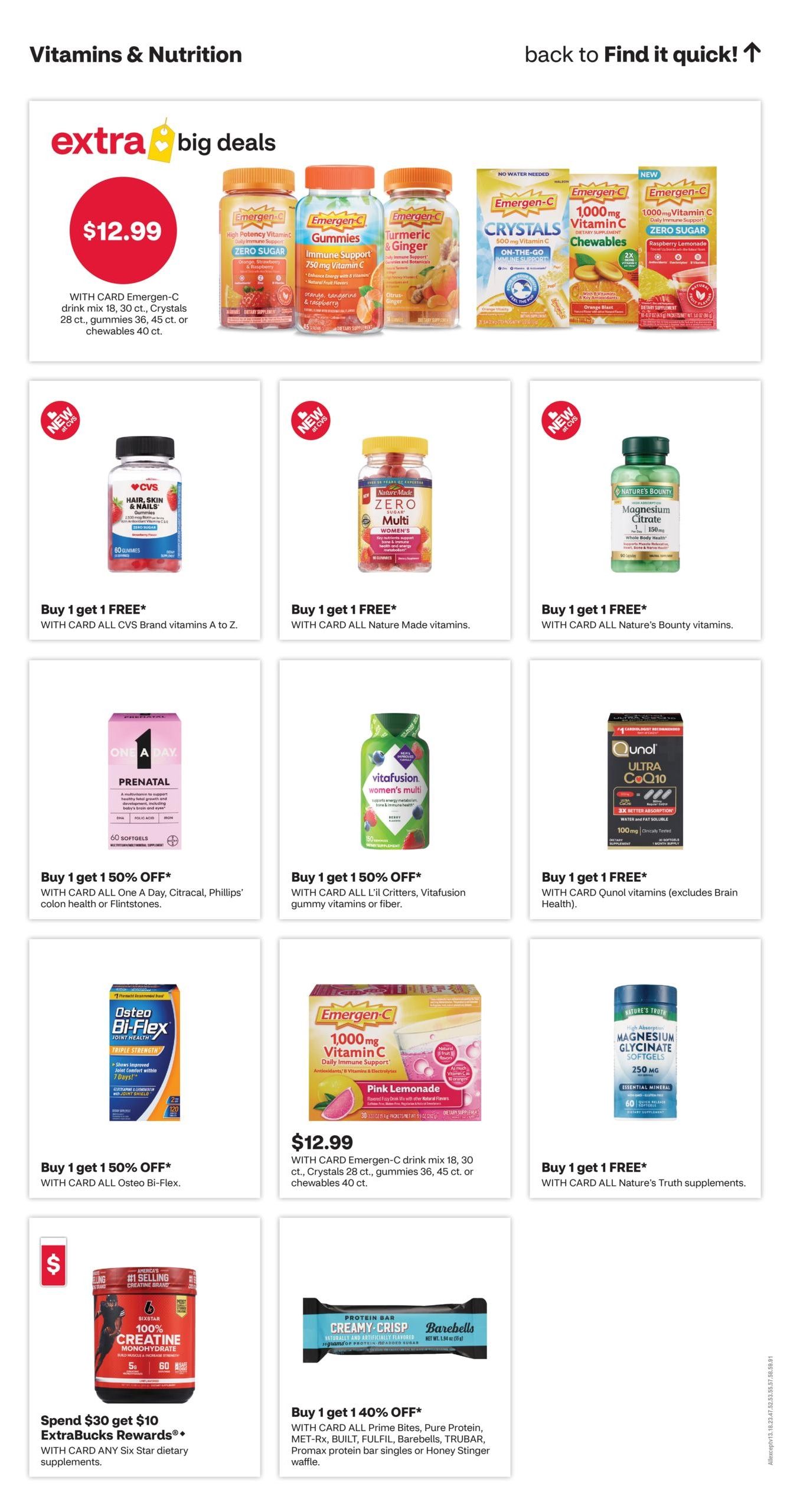 CVS Pharmacy (Birmingham Area, AL) Weekly Ad August 16 - 22, 2026