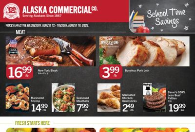 Alaska Commercial (Haines–Skagway Area, AK) Weekly Ad August 12 - 18, 2026