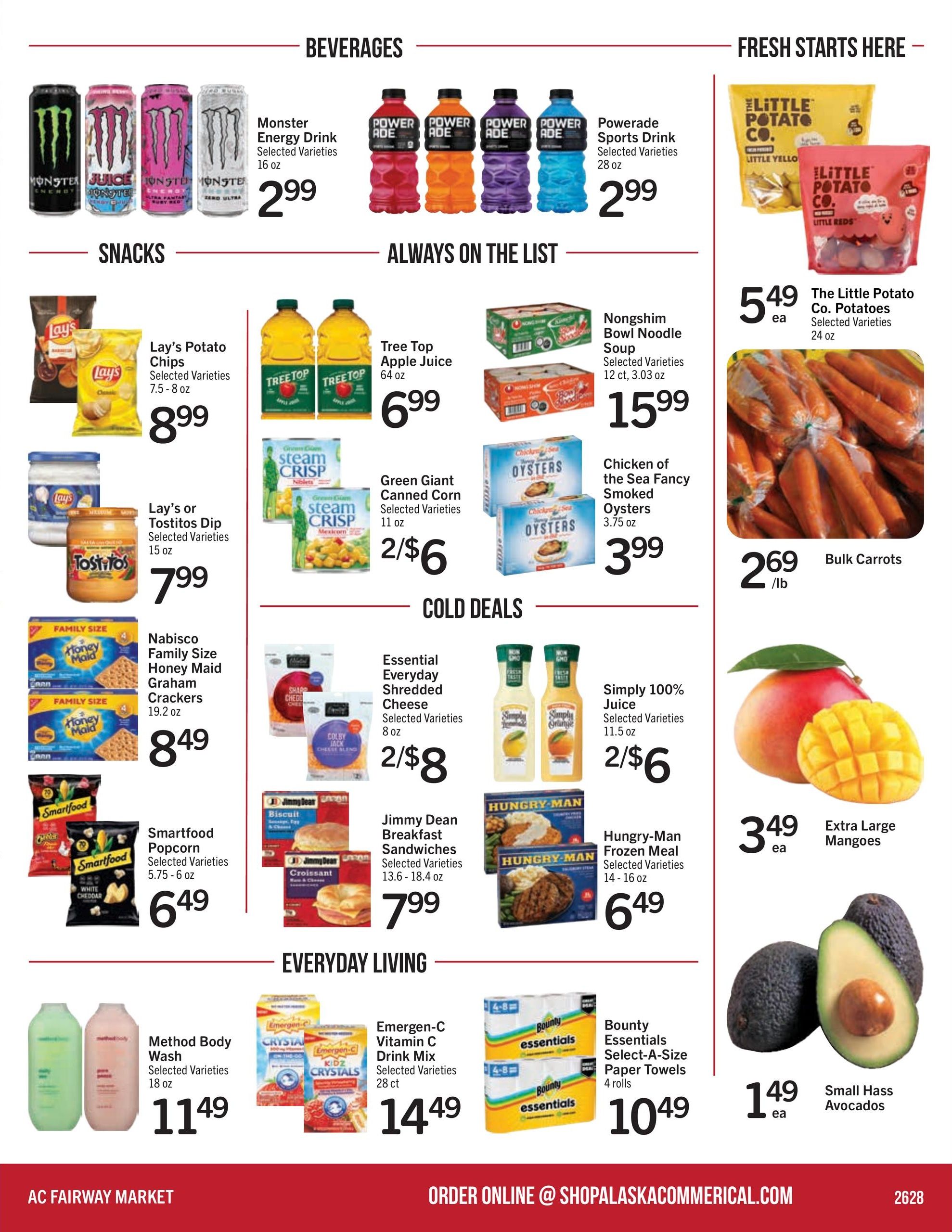 Alaska Commercial (Haines–Skagway Area, AK) Weekly Ad August 12 - 18, 2026