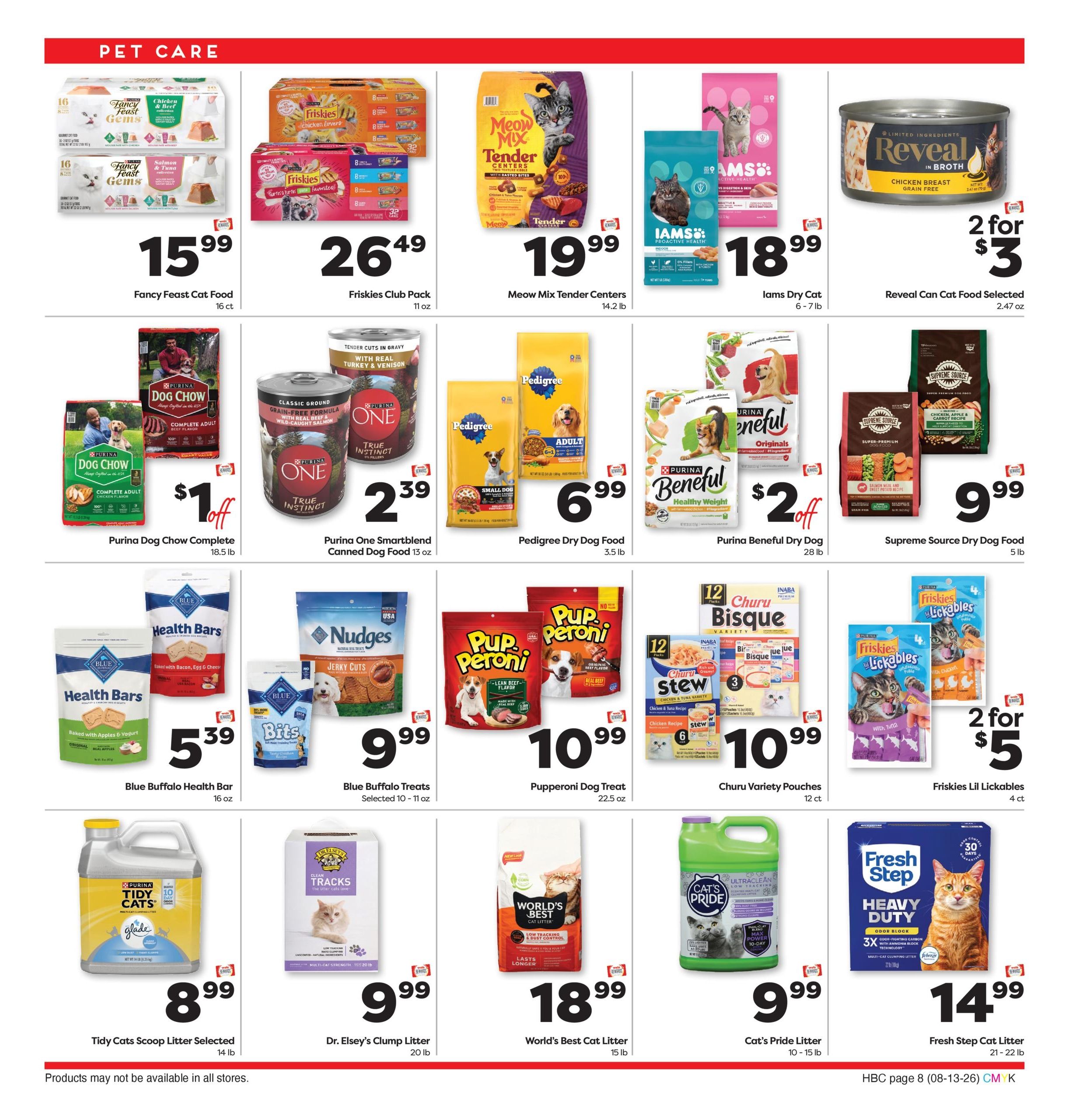 Weis Markets Monthly Home Weekly Ad August 13 - September 9, 2026