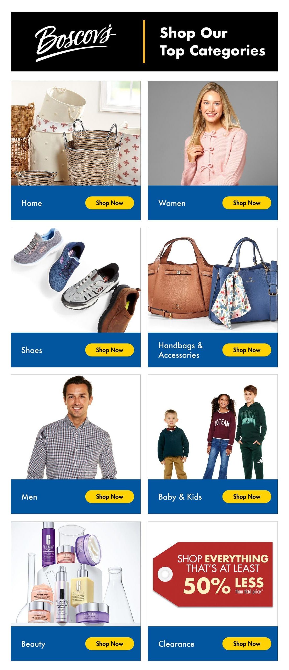 Boscov's (Bridgeport Area, CT) Boscov’s Weekly Weekly Ad August 13 - 19, 2026