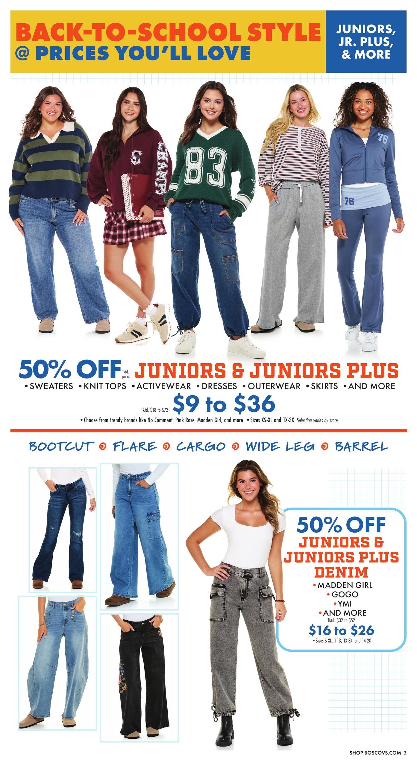 Boscov's (Bridgeport Area, CT) Boscov’s Weekly Weekly Ad August 13 - 19, 2026