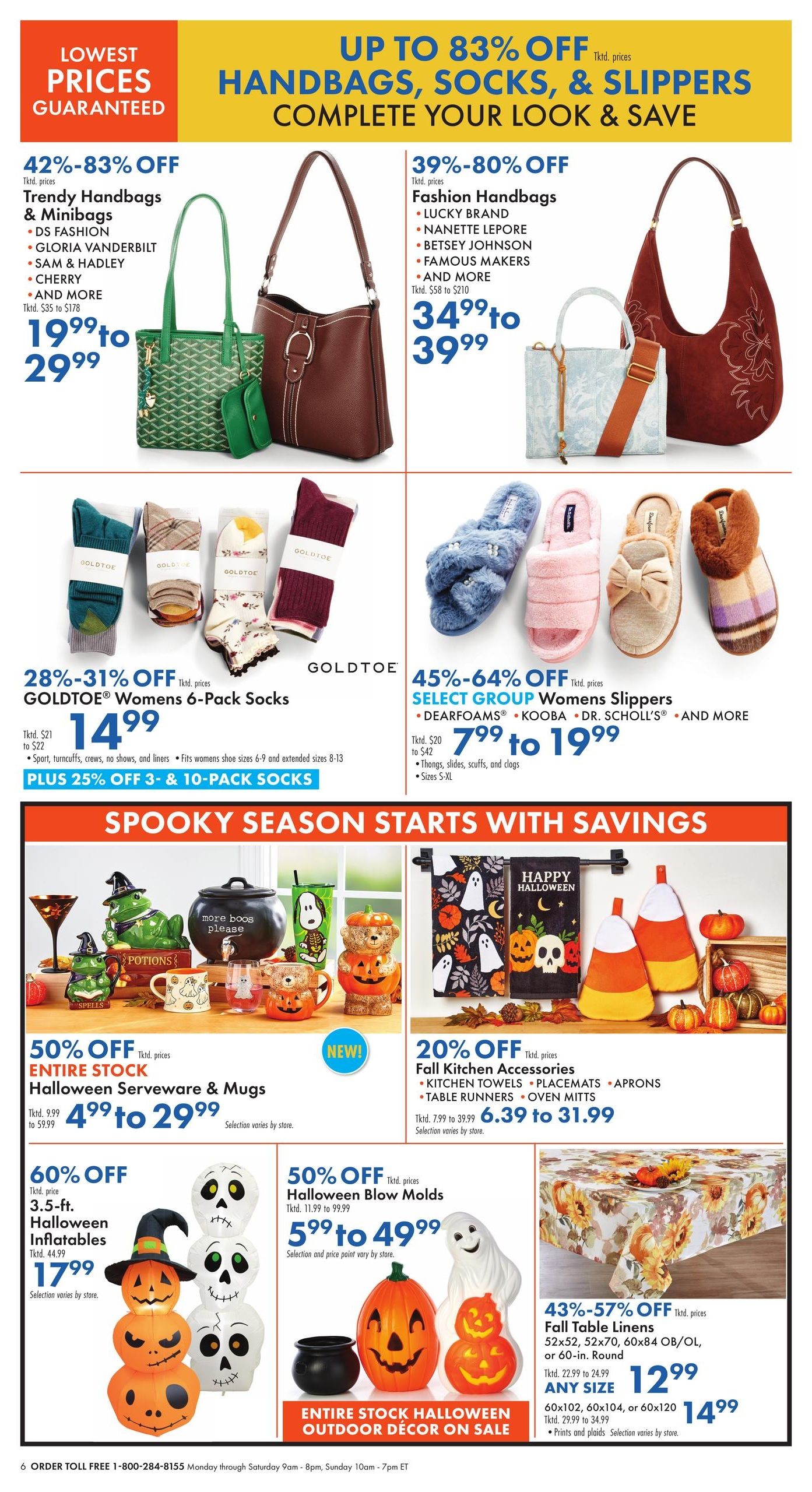 Boscov's (Bridgeport Area, CT) Boscov’s Weekly Weekly Ad August 13 - 19, 2026