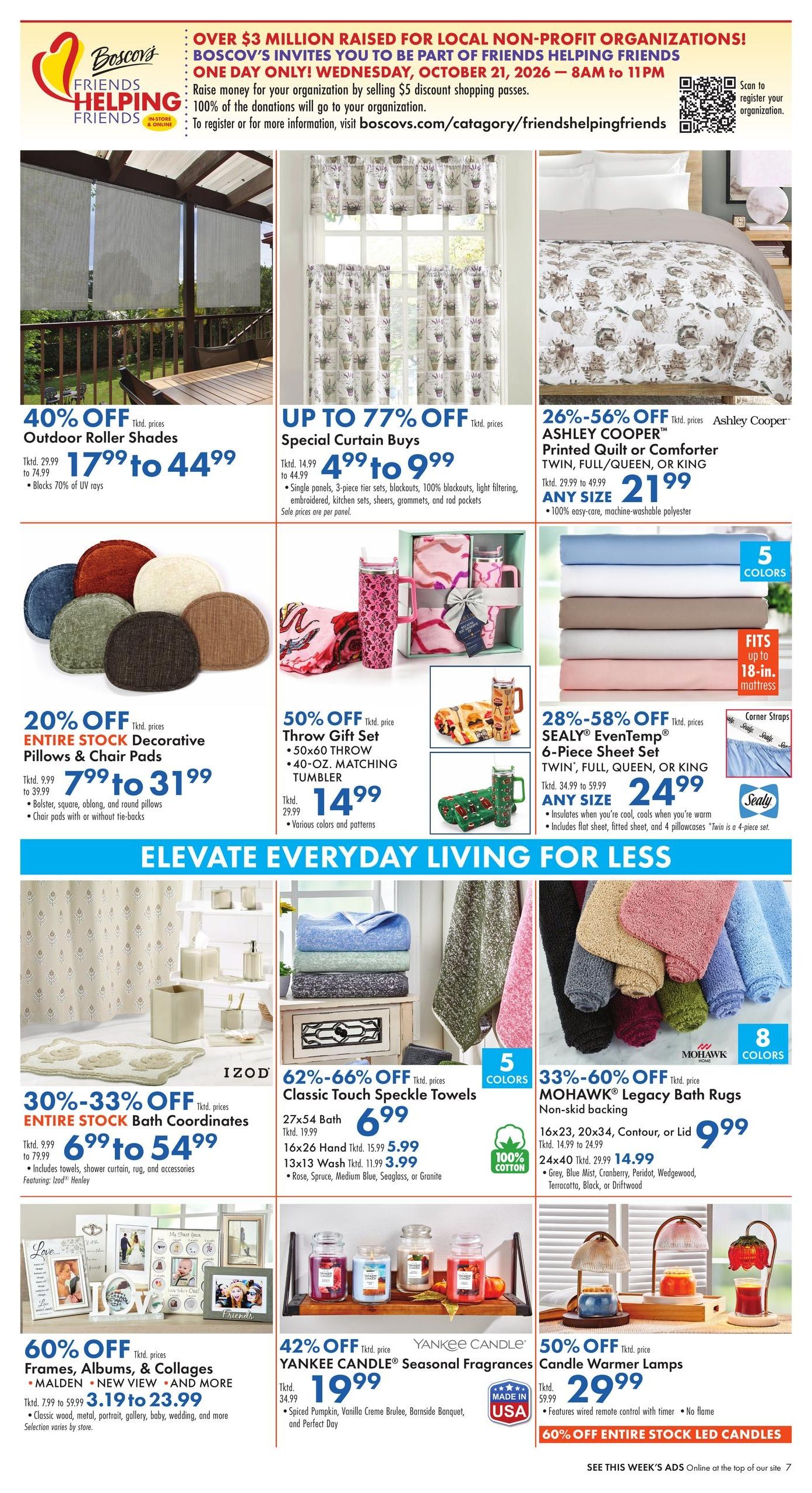 Boscov's (Bridgeport Area, CT) Boscov’s Weekly Weekly Ad August 13 - 19, 2026