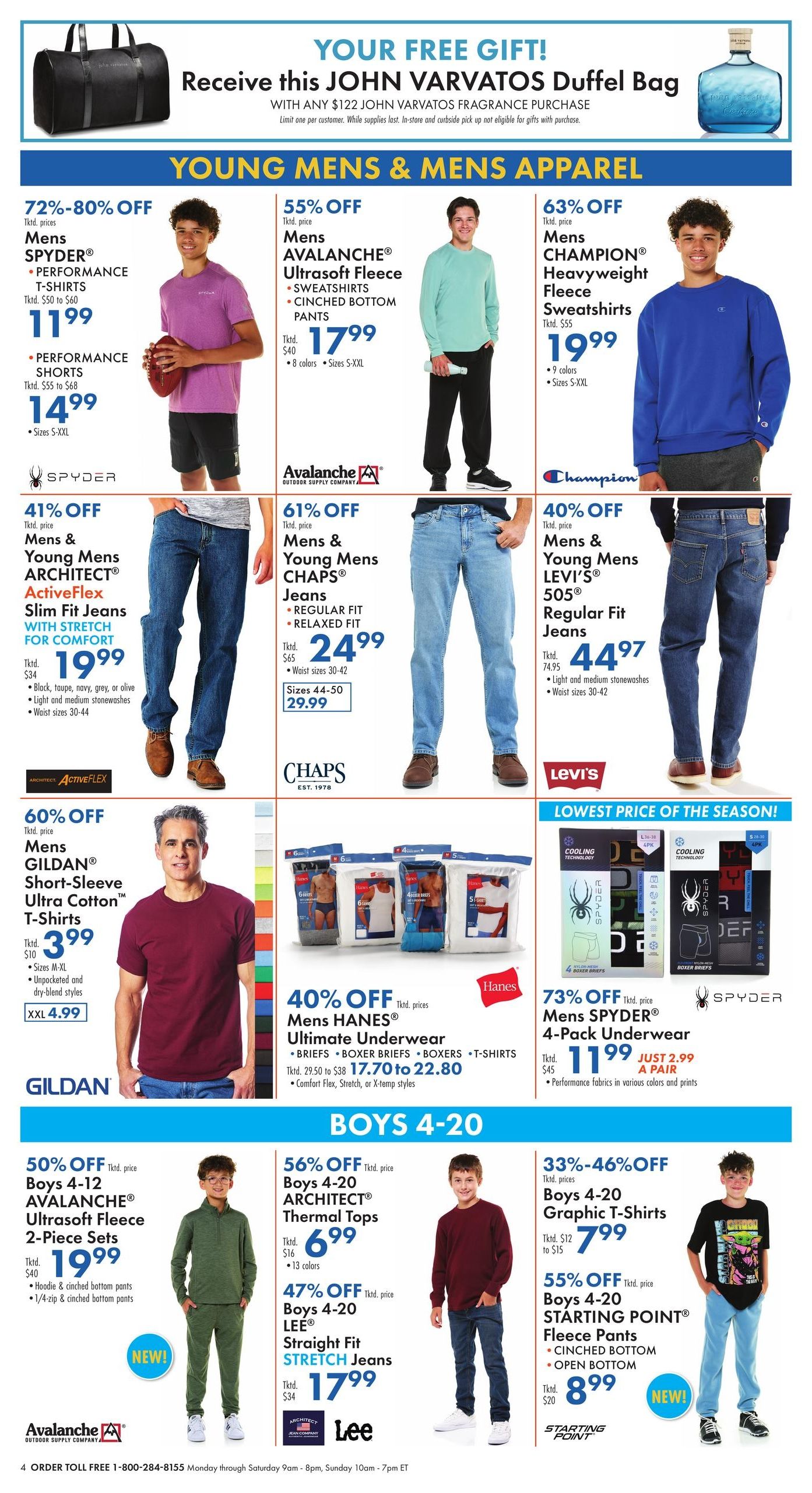 Boscov's (Bethany Beach Area, DE) Boscov’s Weekly Weekly Ad August 13 - 19, 2026