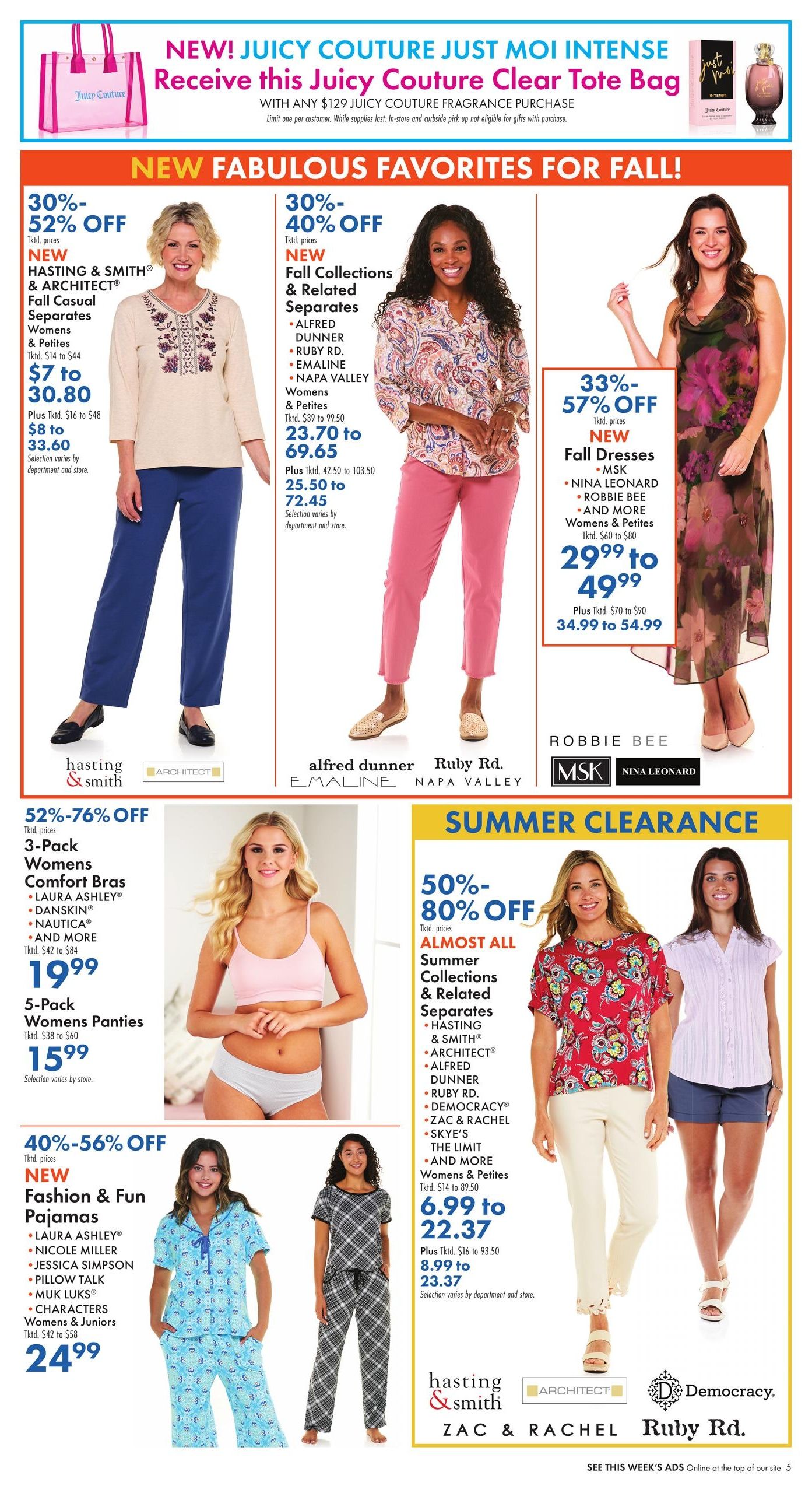 Boscov's (Bethany Beach Area, DE) Boscov’s Weekly Weekly Ad August 13 - 19, 2026
