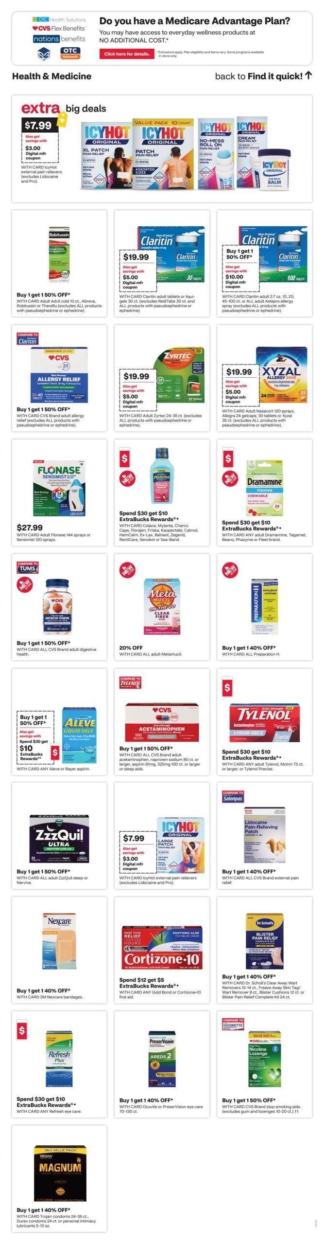 CVS Pharmacy (Cardiff By The Sea Area, CA) Weekly Ad August 16 - 22, 2026