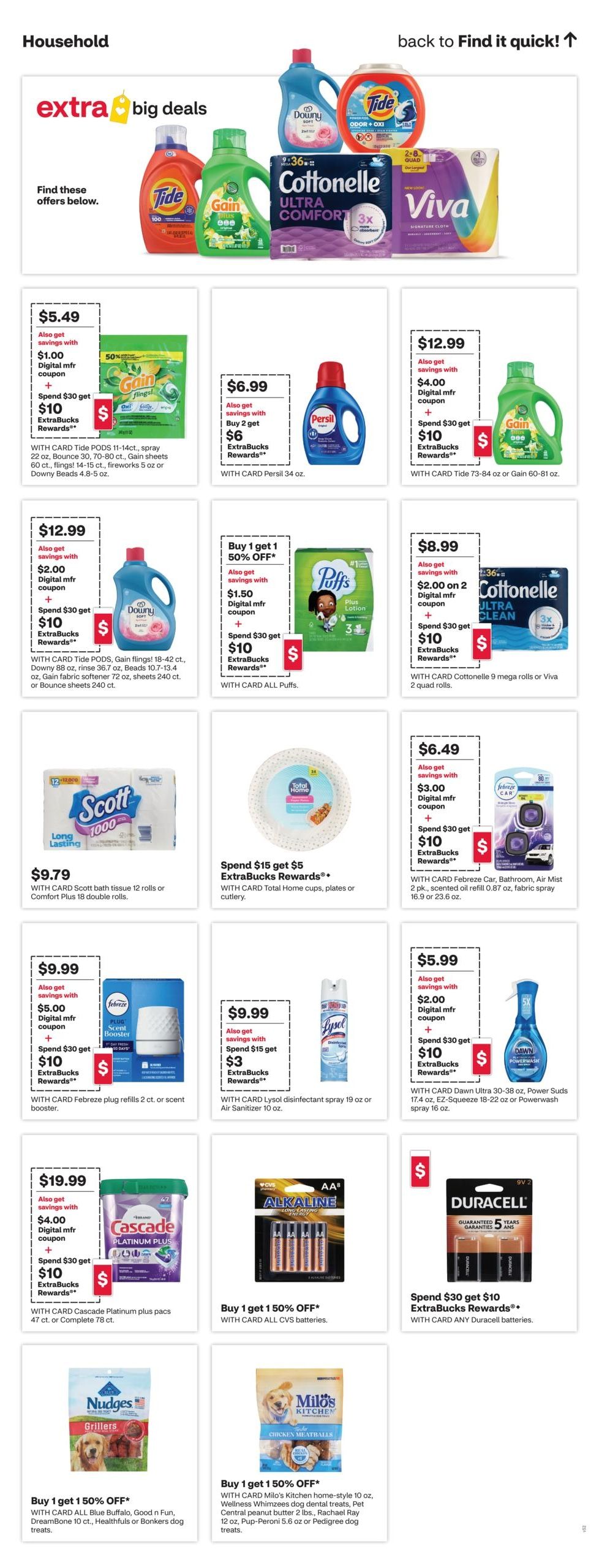 CVS Pharmacy (AZ, CT, TX, UT) Weekly Ad August 16 - 22, 2026