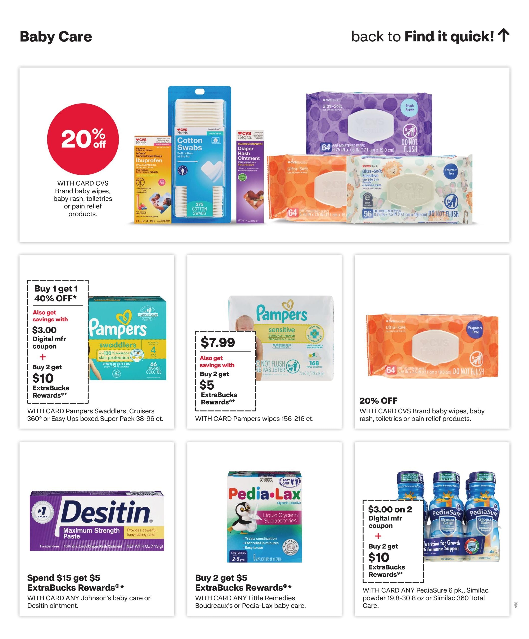 CVS Pharmacy (MI, NJ, NM, TX) Weekly Ad August 16 - 22, 2026