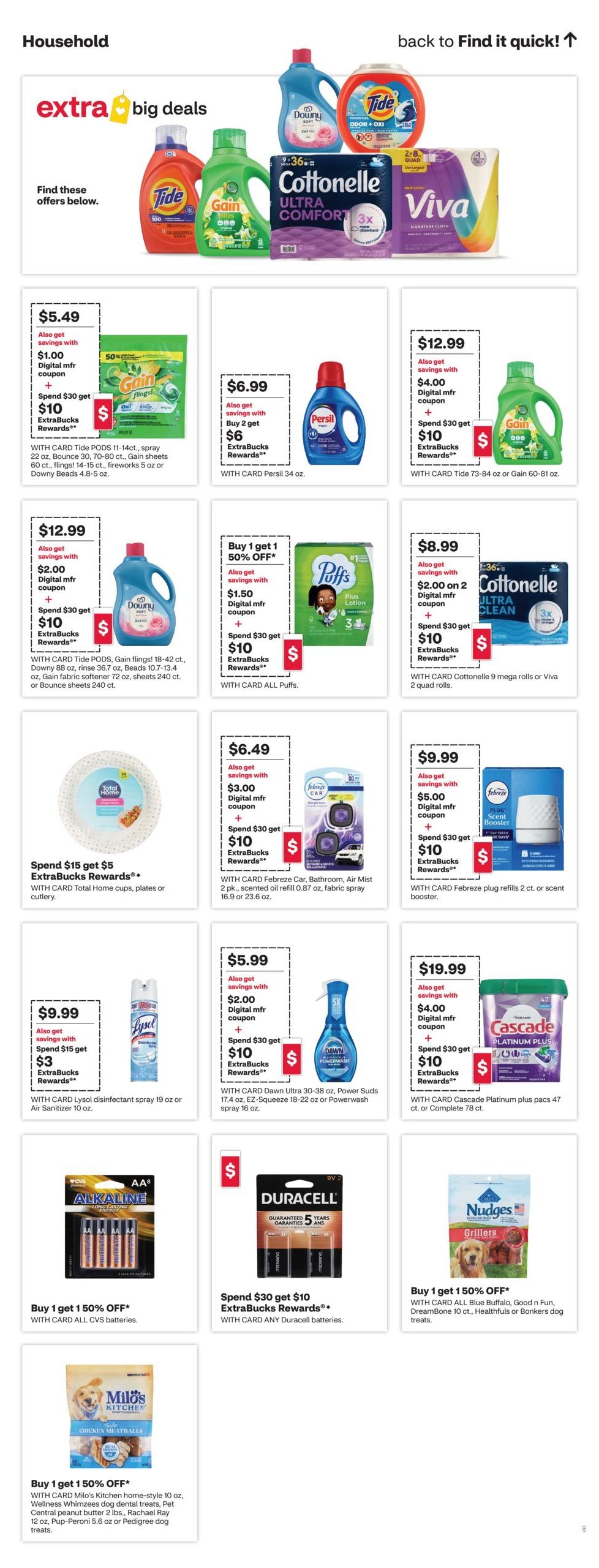 CVS Pharmacy (CO, MA, MD, PA, VA) Weekly Ad August 16 - 22, 2026