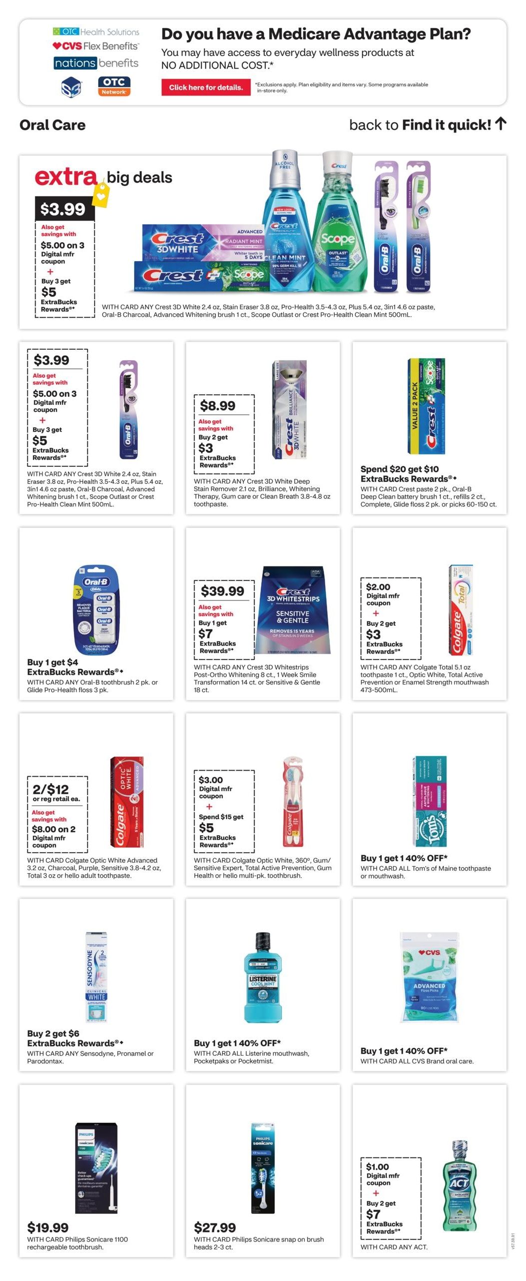 CVS Pharmacy (Post Falls Area, ID) Weekly Ad August 16 - 22, 2026