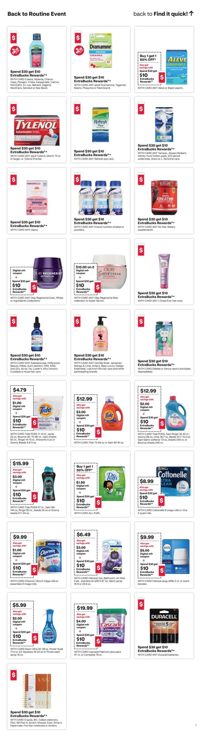 CVS Pharmacy (Post Falls Area, ID) Weekly Ad August 16 - 22, 2026