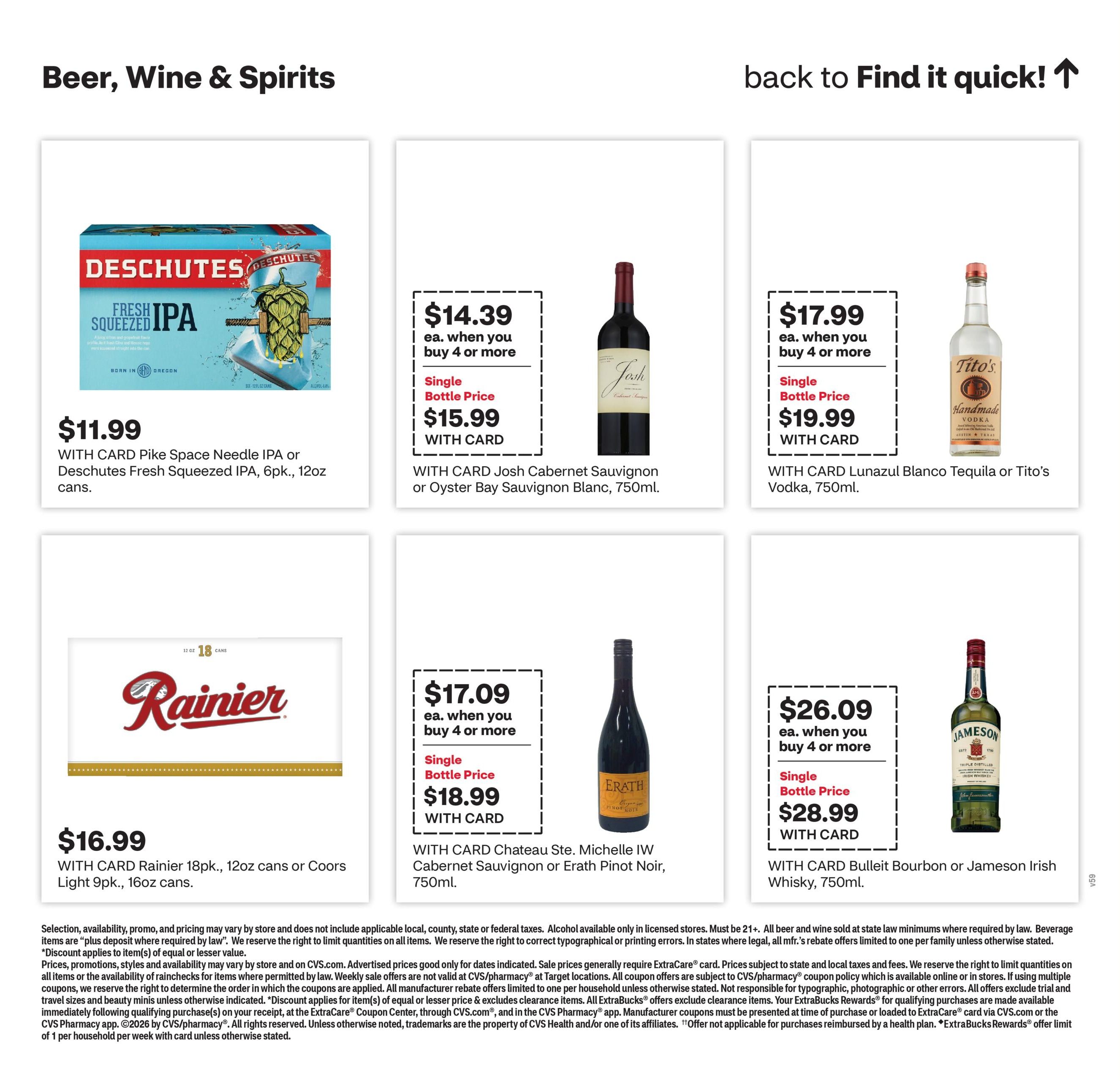 CVS Pharmacy (Post Falls Area, ID) Weekly Ad August 16 - 22, 2026