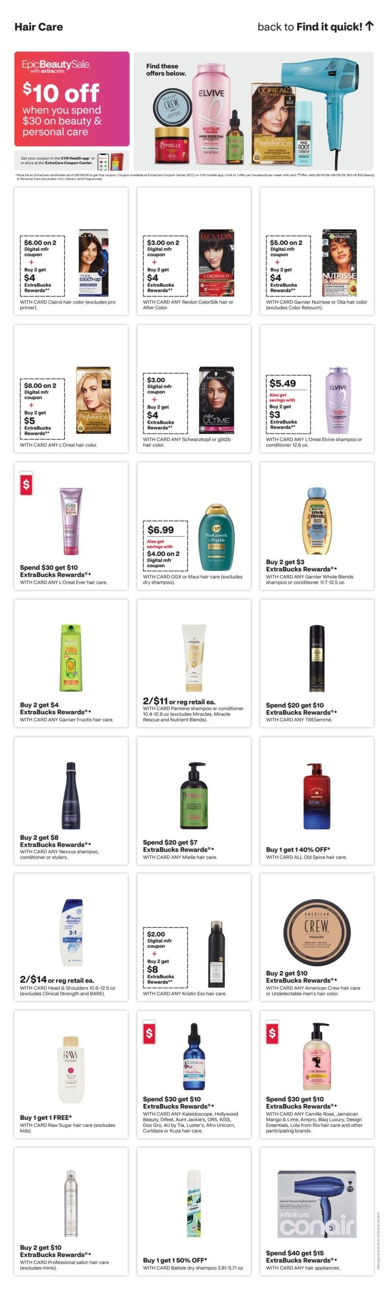 CVS Pharmacy (West Memphis Area, AR) Weekly Ad August 16 - 23, 2026