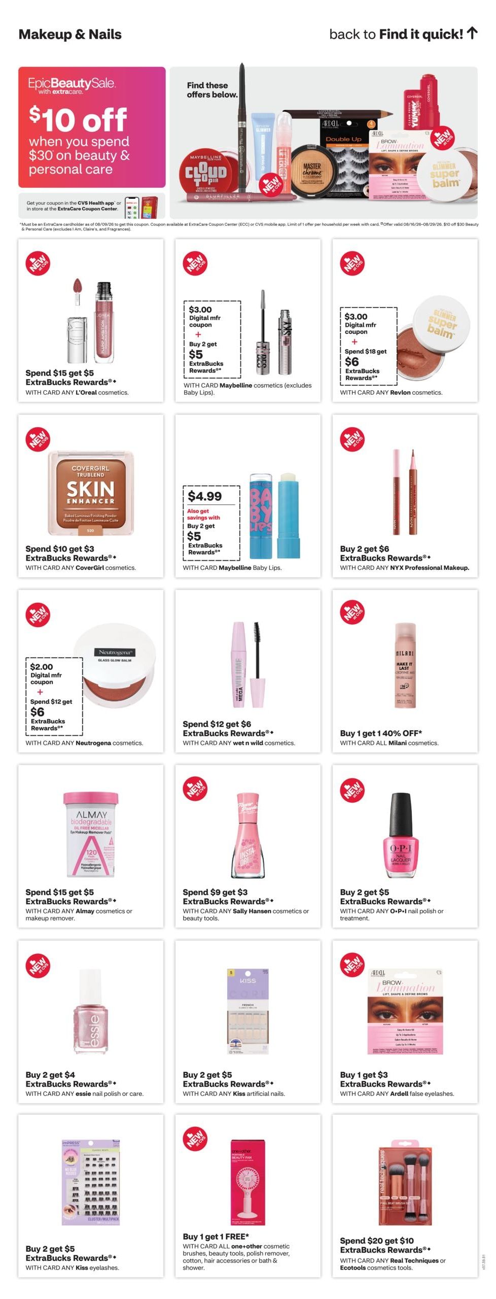 CVS Pharmacy (Boise Area, ID) Weekly Ad August 16 - 22, 2026