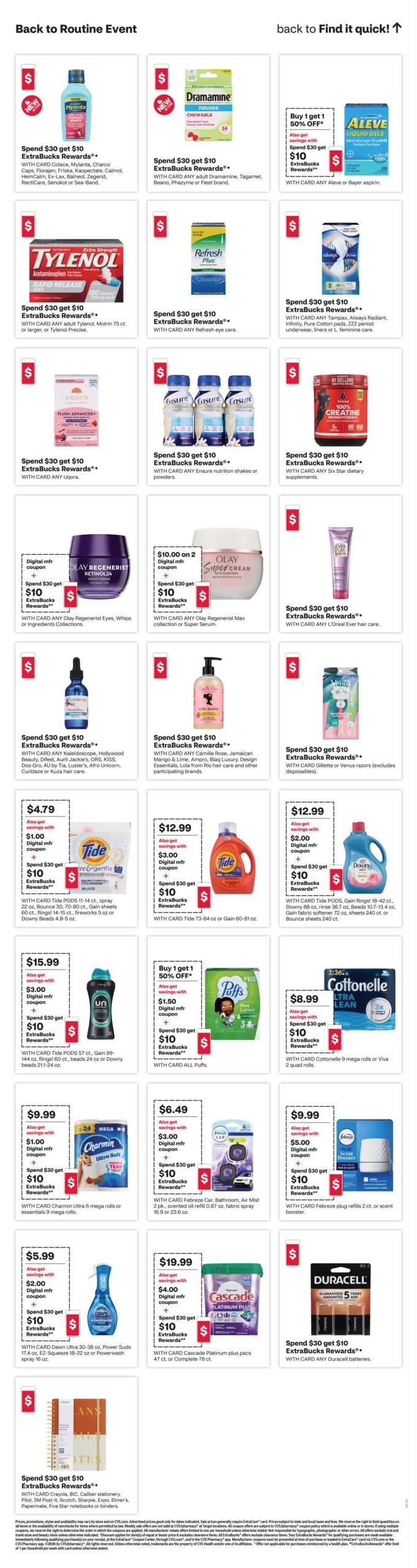 CVS Pharmacy (Boise Area, ID) Weekly Ad August 16 - 22, 2026