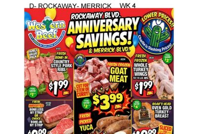 Western Beef (New York) Weekly Ad August 13 - 19, 2026