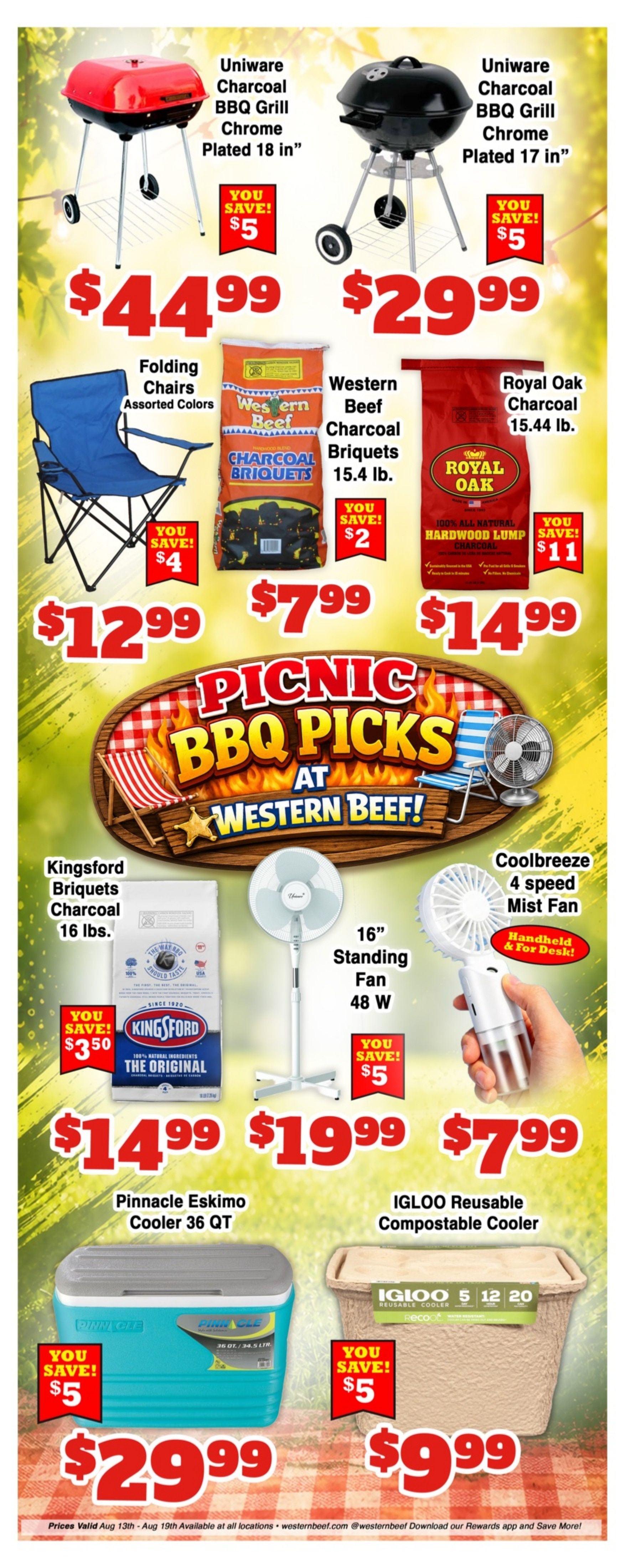 Western Beef (New York) Weekly Ad August 13 - 19, 2026