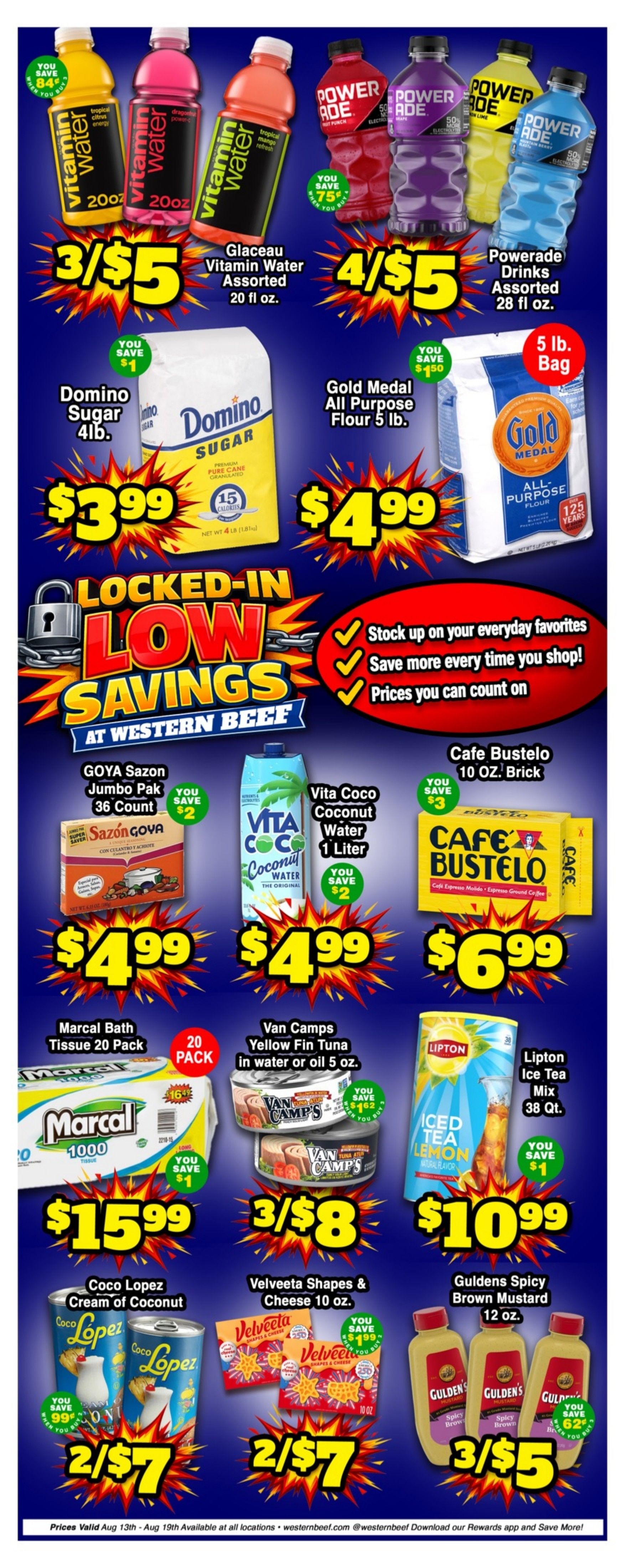 Western Beef (New York) Weekly Ad August 13 - 19, 2026