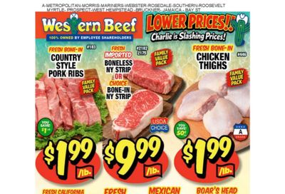 Western Beef (Bronx and other locations, NY) Weekly Ad August 13 - 19, 2026