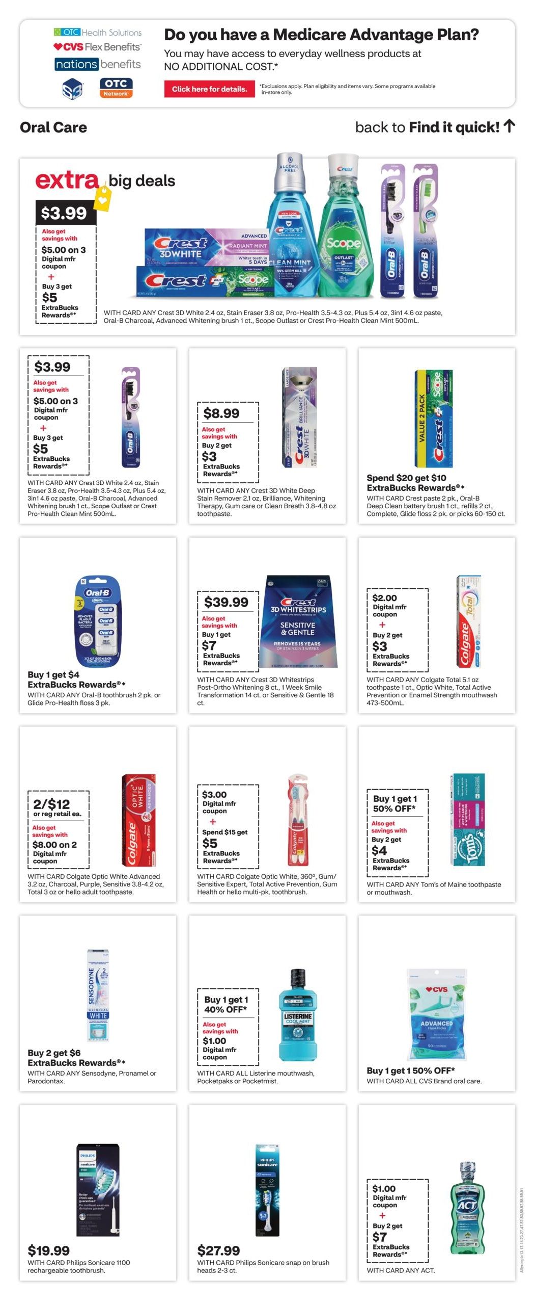 CVS Pharmacy (Andalusia Area, AL) Weekly Ad August 16 - 23, 2026
