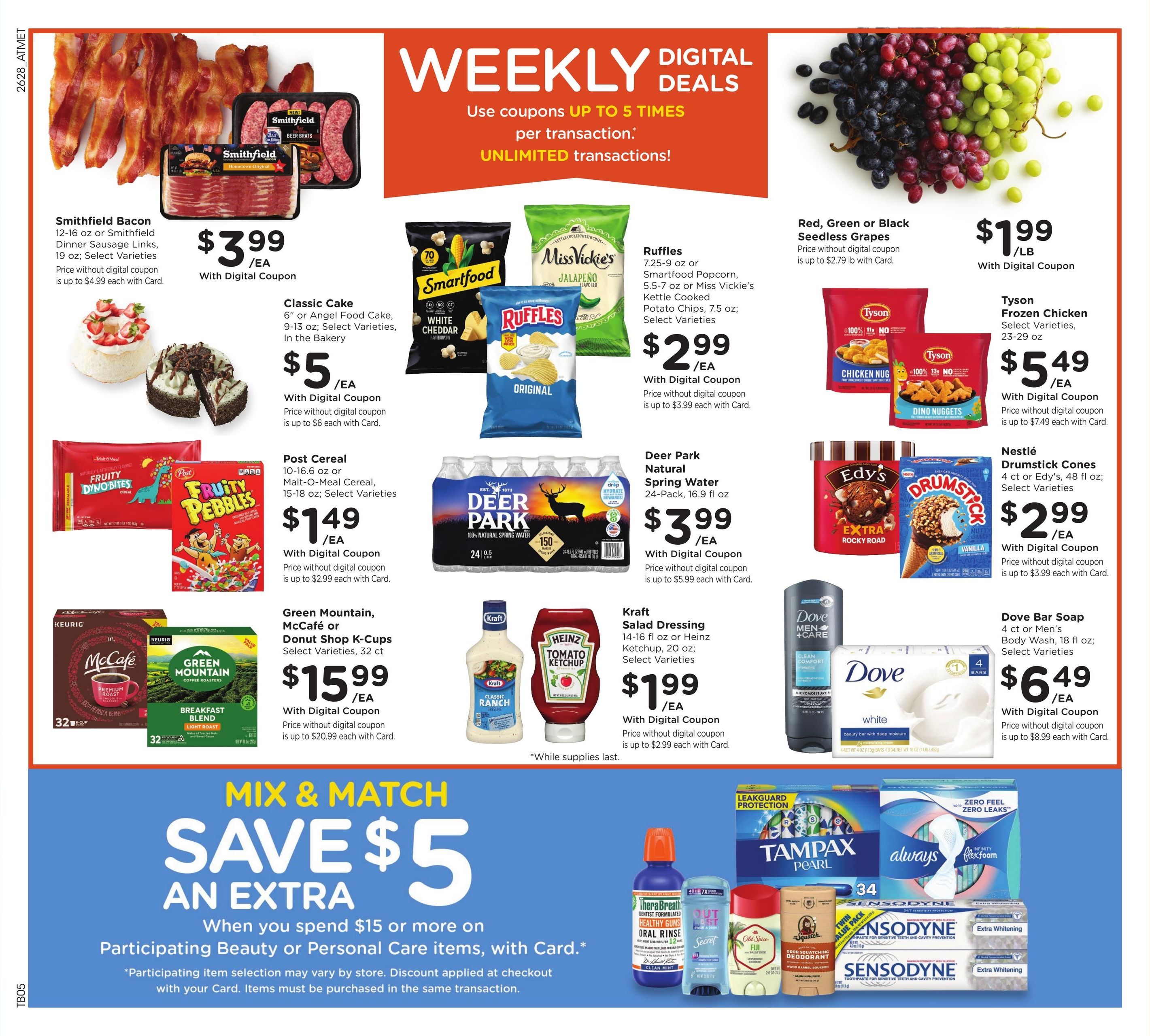 Kroger (Eastman Area, GA) Weekly Ad August 12 - 18, 2026