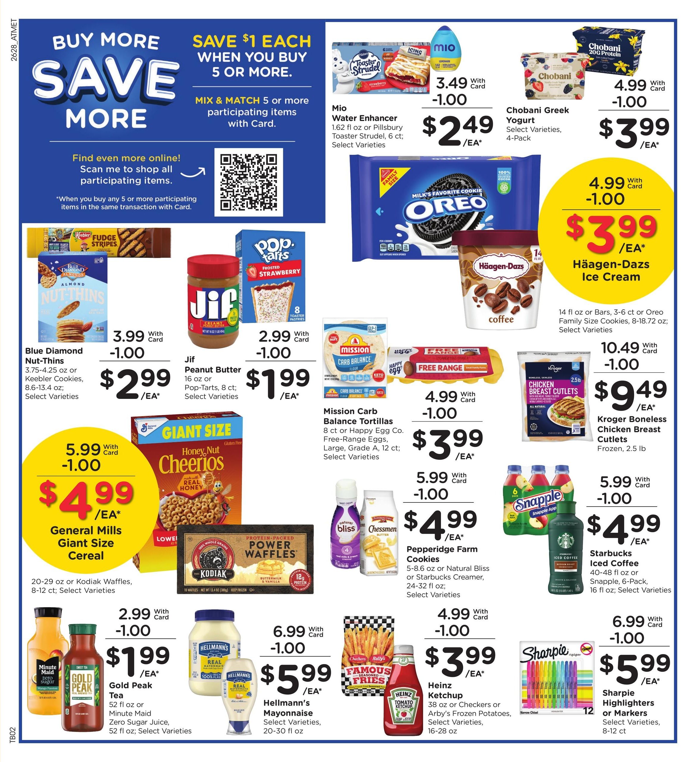 Kroger (Eastman Area, GA) Weekly Ad August 12 - 18, 2026