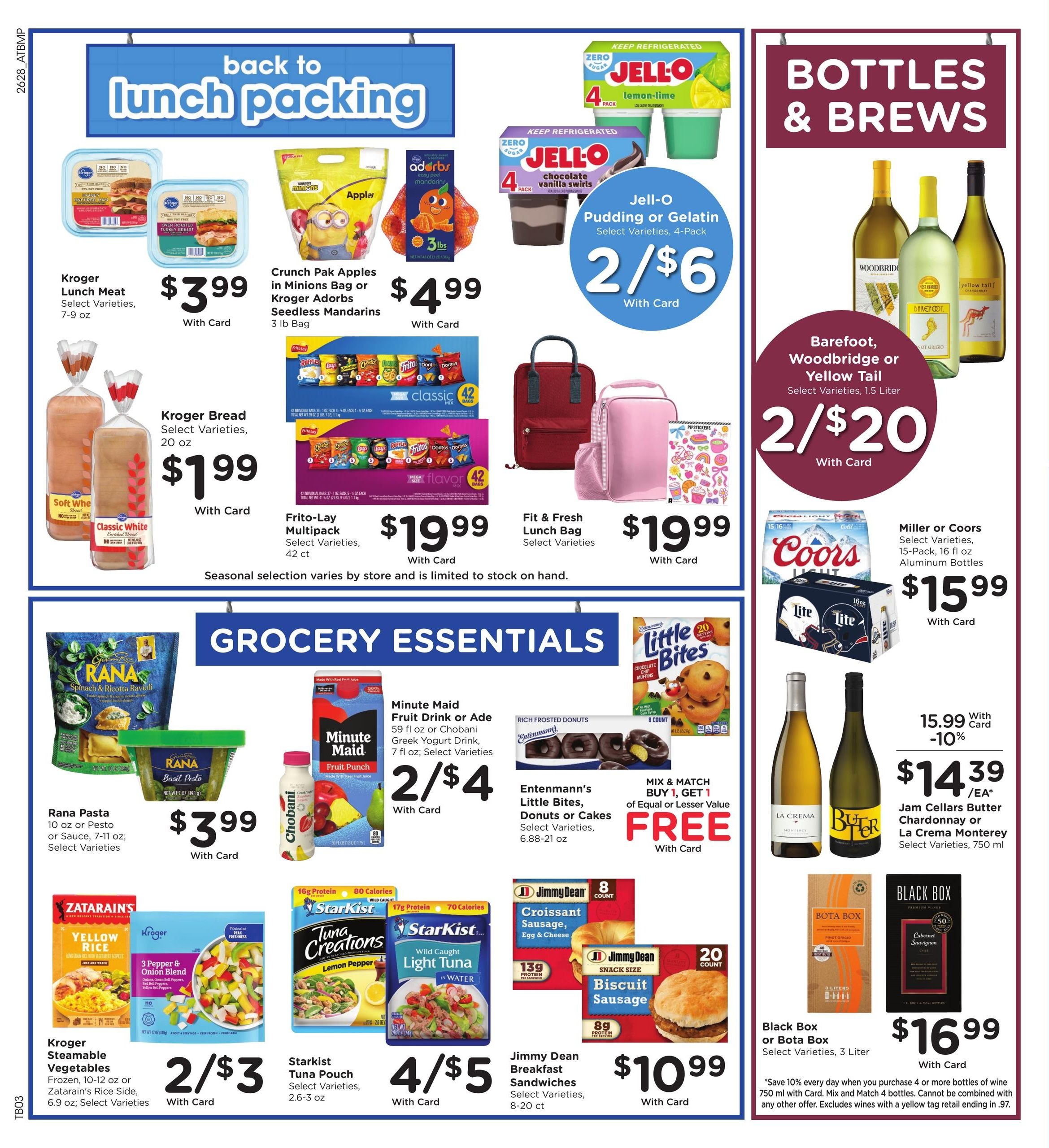 Kroger (Eastman Area, GA) Weekly Ad August 12 - 18, 2026
