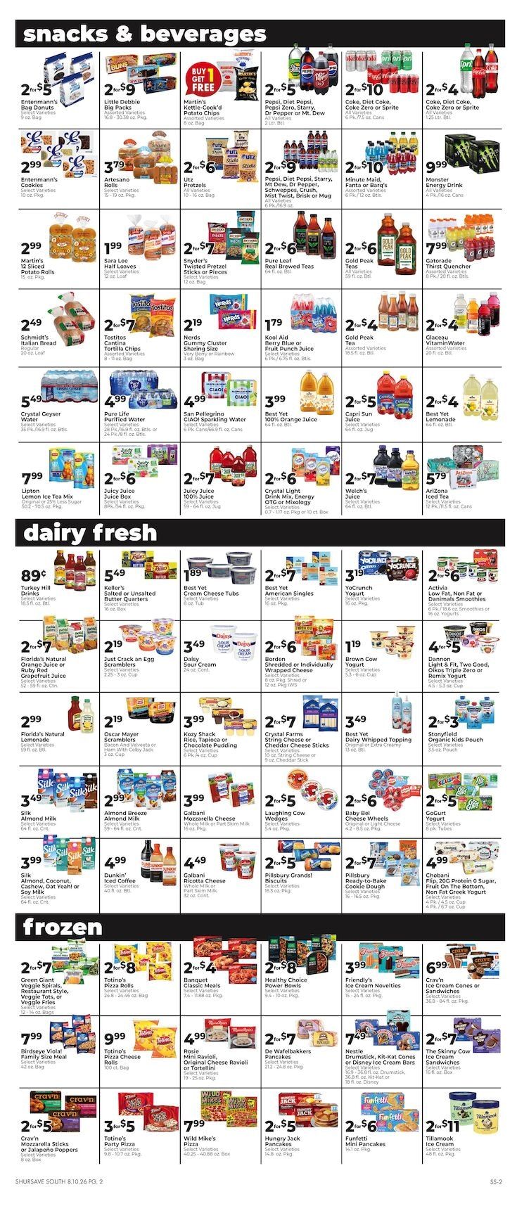 Freed's Market Weekly Ad August 13 - 19, 2026