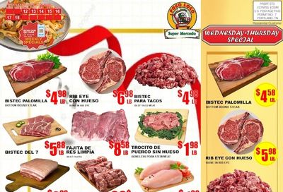 Poco Loco Supermercado (Rosenberg, TX) Weekly Ad August 12 - 18, 2026