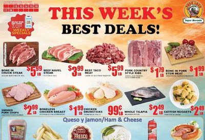 Poco Loco Supermercado (Texas) Weekly Ad August 12 - 18, 2026